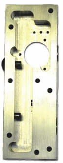 02.01 - ALUMINIUM BODY SUB ASSEMBLY